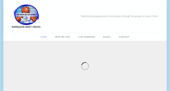 Desktop Screenshot of peoplescathedral.org
