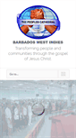Mobile Screenshot of peoplescathedral.org